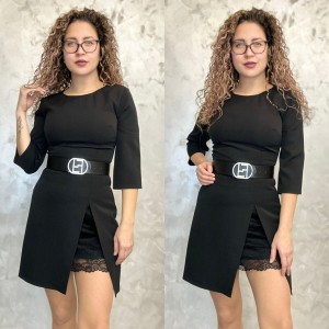 Луксозна рокля - Velvet Noir Луксозна рокля - Velvet Noir