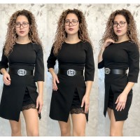 Луксозна рокля - Velvet Noir