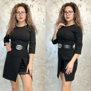 Луксозна рокля - Velvet Noir Луксозна рокля - Velvet Noir