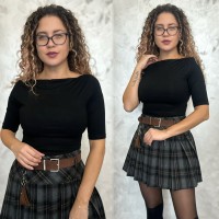 Дамска блуза - Ella noir