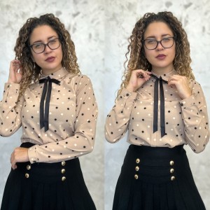 Луксозна дамска риза - Naomi