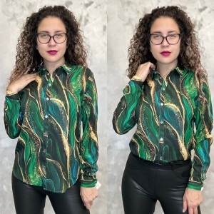 Луксозна дамска риза - Dasha 