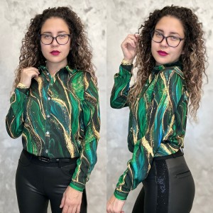 Луксозна дамска риза - Dasha 
