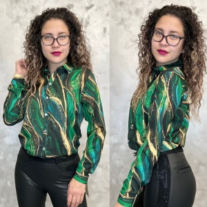 Луксозна дамска риза - Dasha 