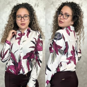 Луксозна дамска риза - Joanna 003 Луксозна дамска риза - Joanna 003