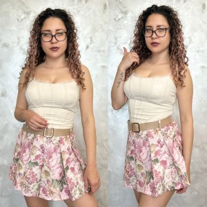 Бюстие - Second Skin beige