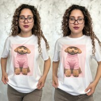 Дамска оувърсайз тениска - Little Puppy 002 Дамска оувърсайз тениска - Little Puppy 002