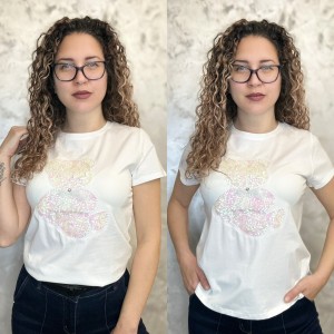 Дамска тениска - Sweet Teddy 004 Дамска тениска - Sweet Teddy 004