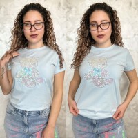 Дамска тениска - Sweet Teddy 003 Дамска тениска - Sweet Teddy 003
