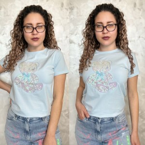 Дамска тениска - Sweet Teddy 003 Дамска тениска - Sweet Teddy 003
