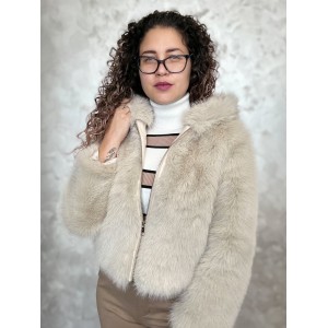 Луксозно дамско палто - Miss beige Луксозно дамско палто - Miss beige