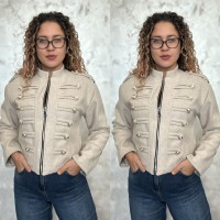 Дамско късо палто - LIvia Beige