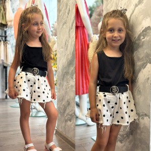 Детски комплект - Dotty Chic Детски комплект - Dotty Chic