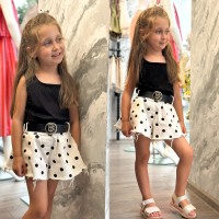 Детски комплект - Dotty Chic Детски комплект - Dotty Chic