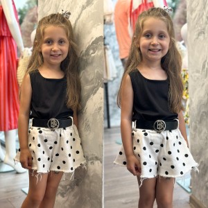 Детски комплект - Dotty Chic Детски комплект - Dotty Chic