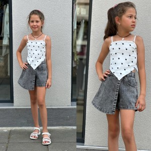 Детски топ - Polka Chic Детски топ - Polka Chic