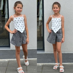 Детски топ - Polka Chic Детски топ - Polka Chic