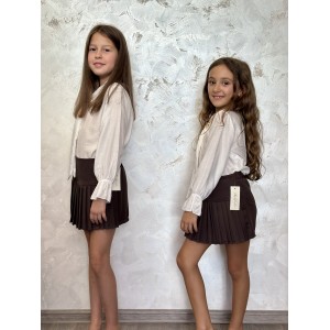 Детска пола-панталон - Choco Pleat 