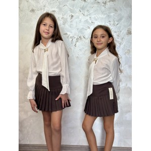 Детска пола-панталон - Choco Pleat 