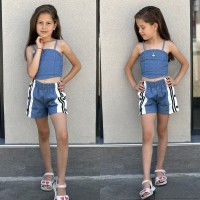 Сет - Crystal Denim Glam