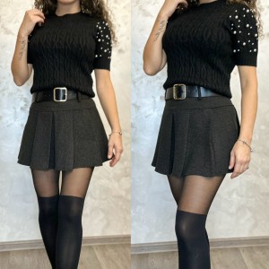 Пола - панталон Vera black Пола - панталон Vera black