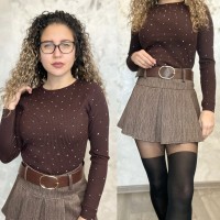 Пола - панталон Vera melange 