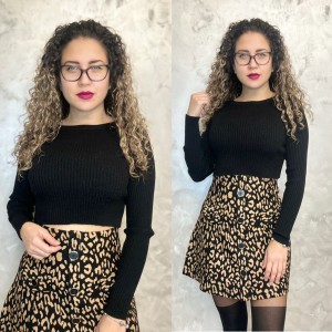 Бандажна пола - Leo
