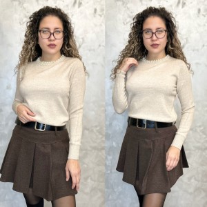 Пола - панталон Vera brown