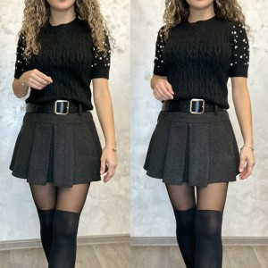 Пола - панталон Vera black Пола - панталон Vera black