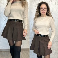 Пола - панталон Vera brown