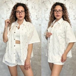 Луксозен сет - Crystal Denim 