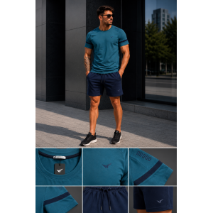 Мъжки спортен екип - Redics Navy големи размери