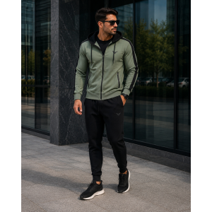 Мъжки спортен екип - Redics Olive
