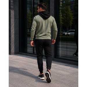 Мъжки спортен екип - Redics Olive