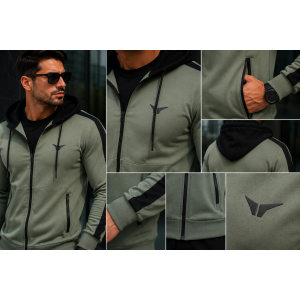 Мъжки спортен екип - Redics Olive