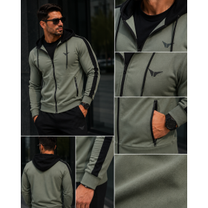 Мъжки спортен екип - Redics Olive