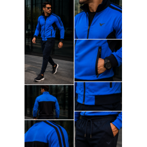 Мъжки спортен екип - Redics Royal blue