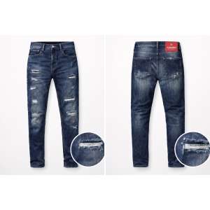 Мъжки дънки - Dark Rebel Denim
