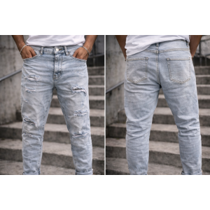 Мъжки дънки - Layer Denim