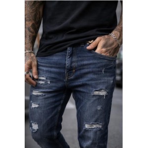 Мъжки дънки - Dark Rebel Denim