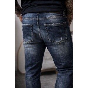 Мъжки дънки - Dark Rebel Denim