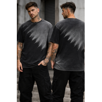 Мъжка тениска - Dark Graphite Ombre