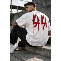Мъжка Premium тениска - 44 Red design 