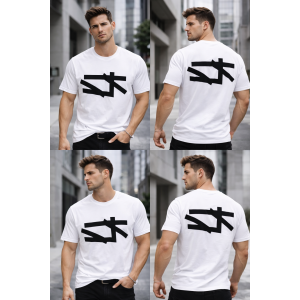 Мъжка Premium Streetwear тениска - 44 Label Мъжка Premium Streetwear тениска - 44 Label