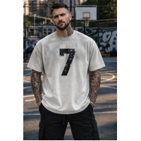 Мъжка Oversized тениска Seven
