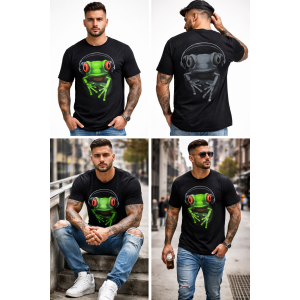 Мъжка тениска - Frog