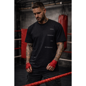 Мъжка Oversized тениска Boxing Art 
