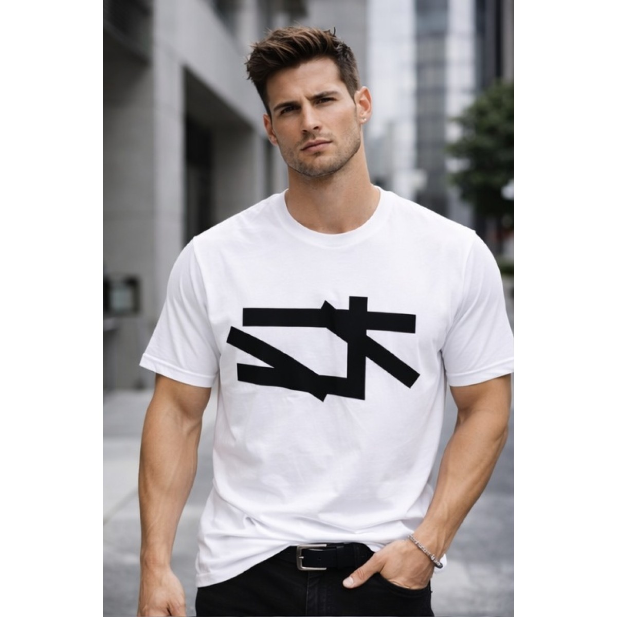 Мъжка Premium Streetwear тениска - 44 Label Мъжка Premium Streetwear тениска - 44 Label